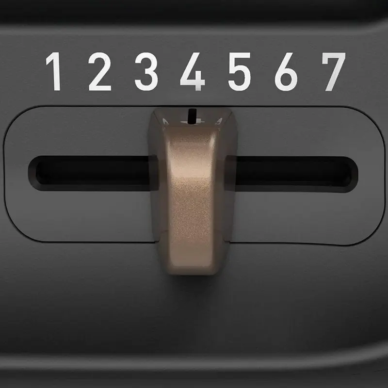 Тостер Tefal Includeo Чёрный