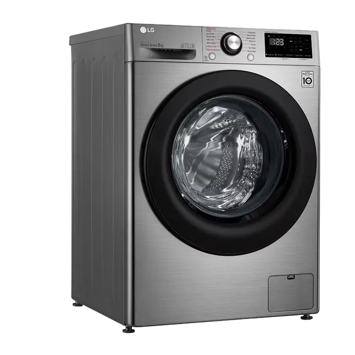 Стиральная машина LG F4WV308S6TE Серебристый