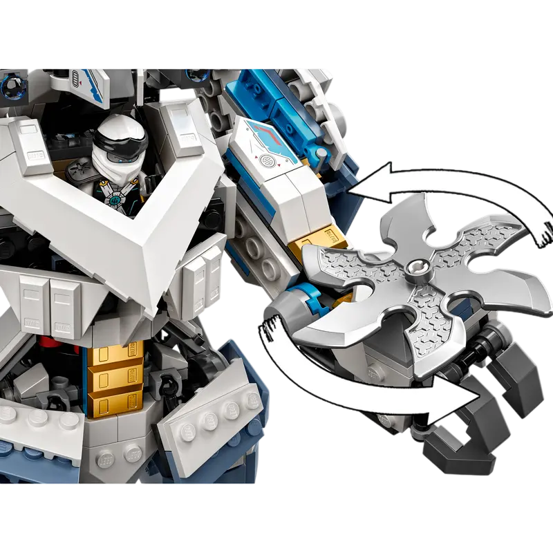 Constructor LEGO Zane's Titan Mech Battle Multicolor