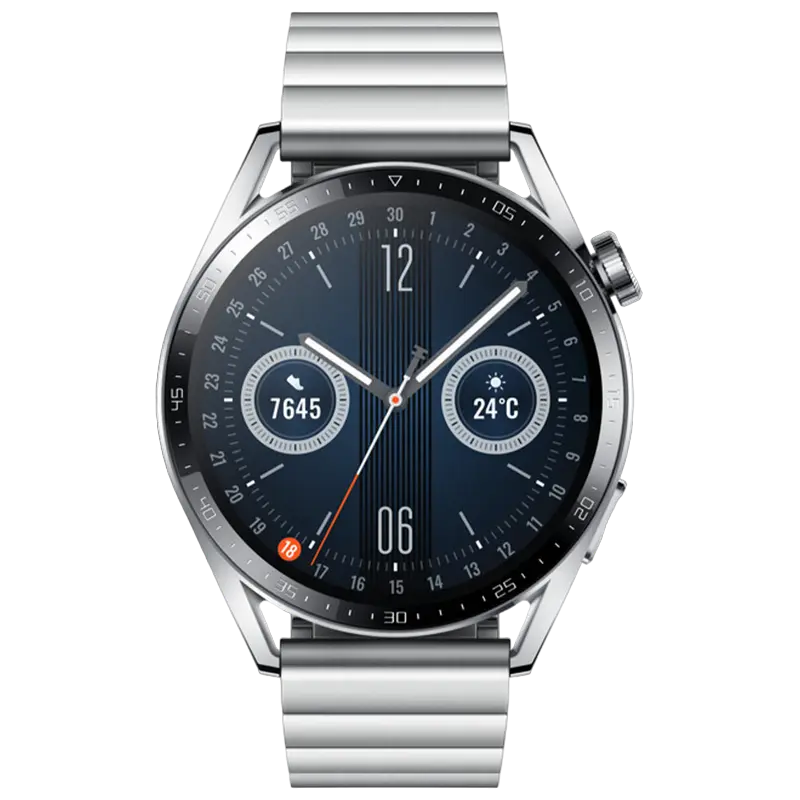 Ceas inteligent Huawei Watch GT 3 Pro Oțel inoxidabil