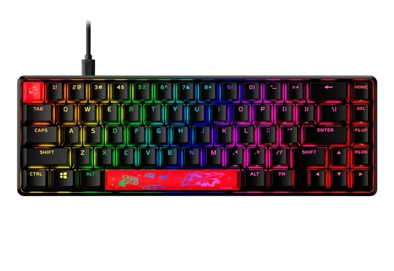 Tastatură HyperX Alloy Origins 65 Mecanic Negru