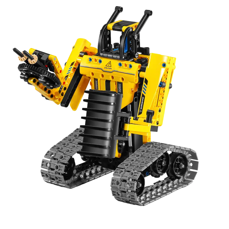 Конструктор с радиоуправлением iM.Master 3in1 Excavator Жёлтый