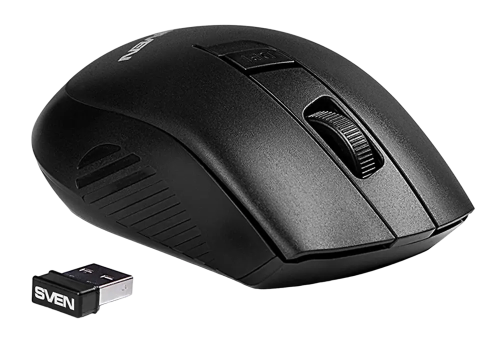 Клавиатура и мышь SVEN KB-C3600W Мембрана Черный