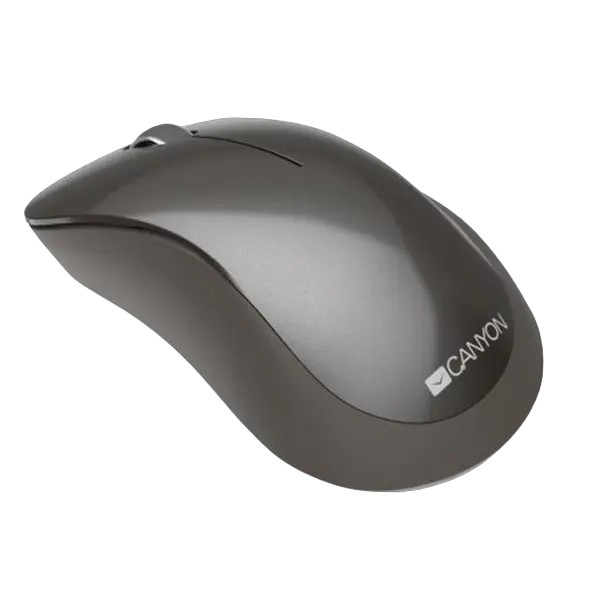 Беcпроводная мышь Canyon MW-911 Беспроводное Тёмно-серый