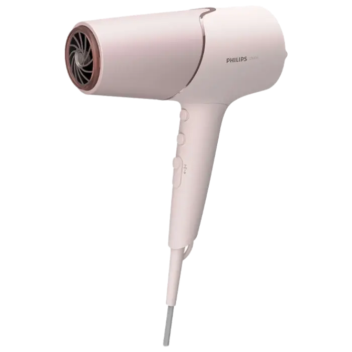 Uscător de păr Philips 5000 Series Piersica perla