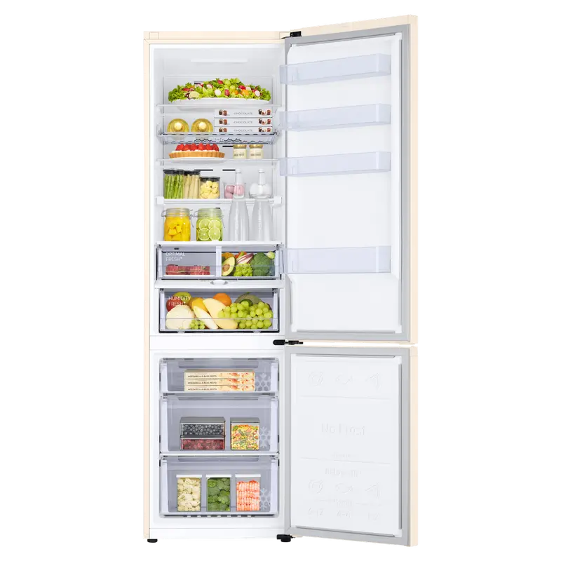 Холодильник Samsung RB38C676EEL/UA Бежевый