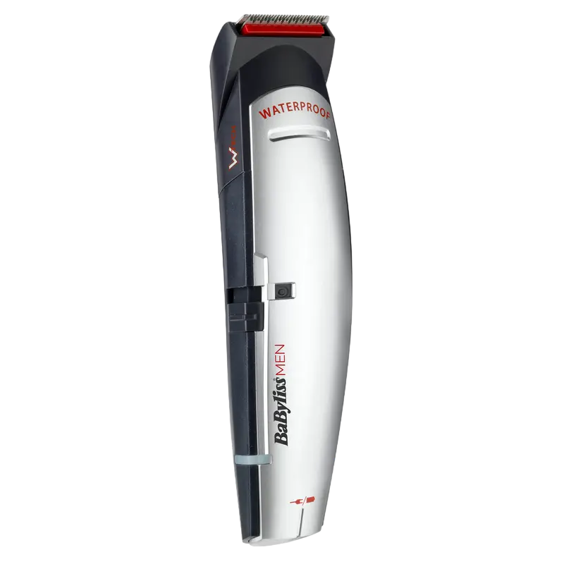 Мужской Триммер BaByliss E837E Серебристый