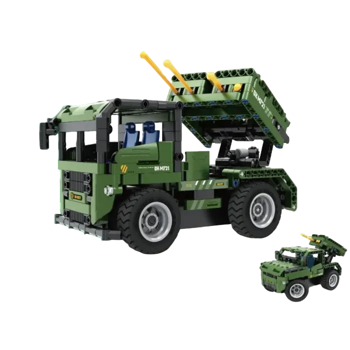 Конструктор с радиоуправлением iM.Master Rocket Launcher Бежевый