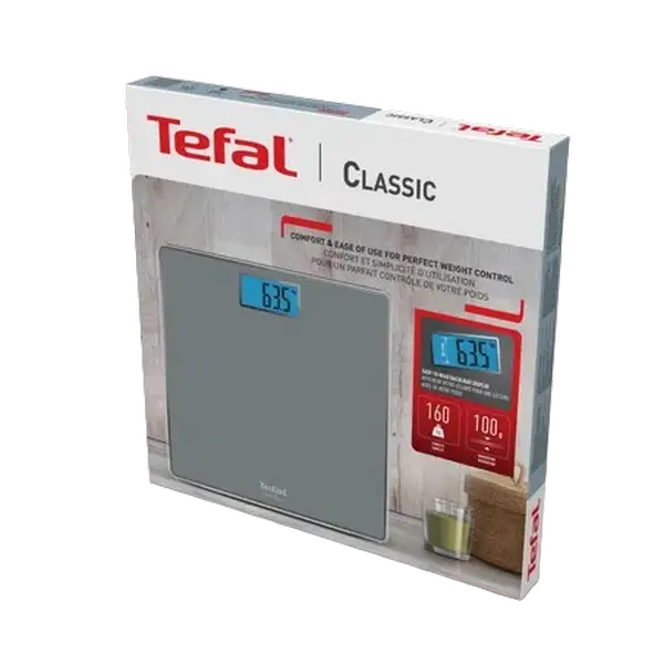 Электронные напольные весы Tefal Classic PP1500V0 Серый