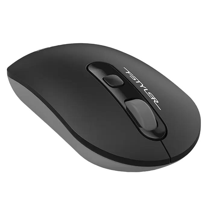 Беcпроводная мышь A4Tech FG21 Беспроводное Серый