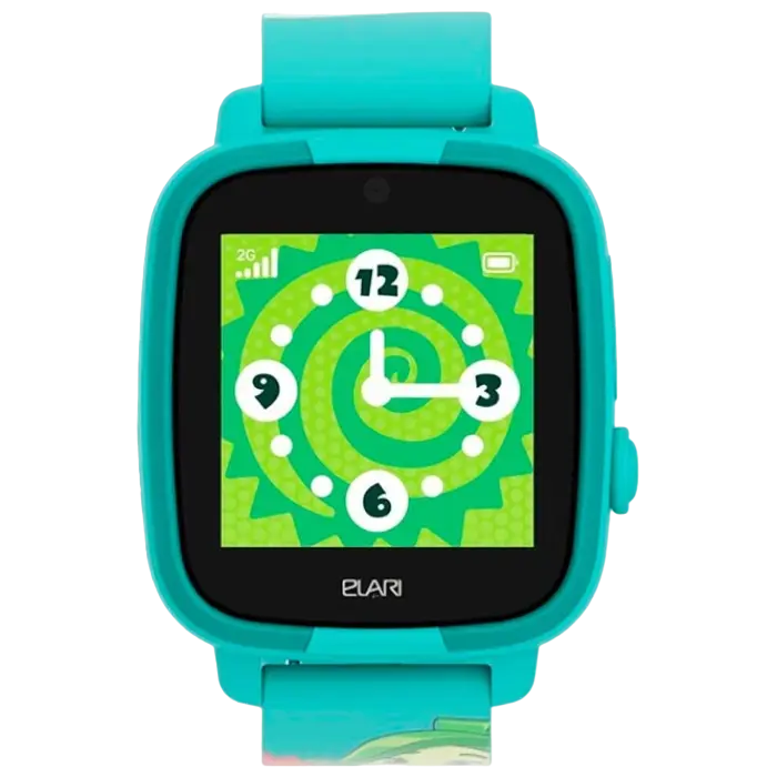 Ceas pentru copii Elari FixiTime Fun Verde