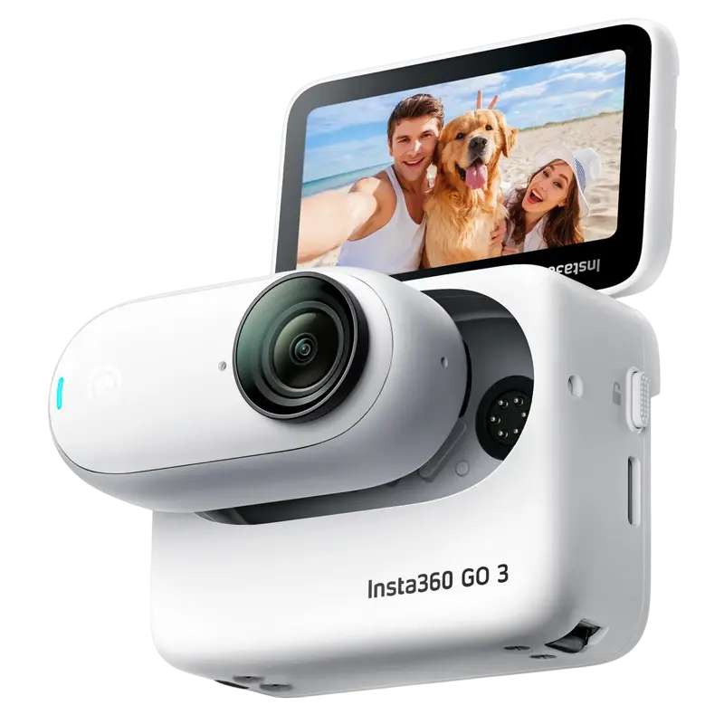 Экшн-камера Insta360 GO 3S Standard Edition Белый