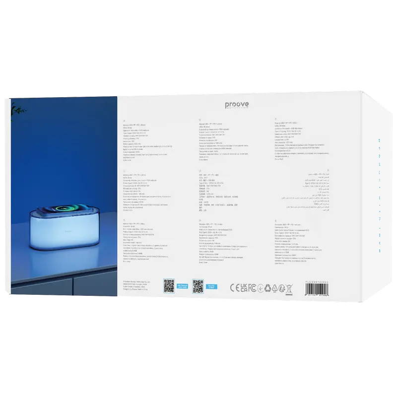 Proove Multicolor Glow Многоцветная RGB + Теплый Белый