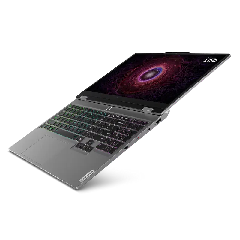 Игровой ноутбук Lenovo LOQ 15ARP9 Luna Grey