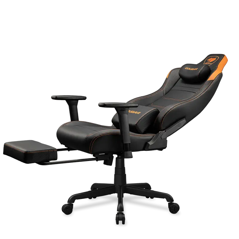 Игровое кресло Cougar Armor EVO S Искусственная кожа Черный | Оранжевый