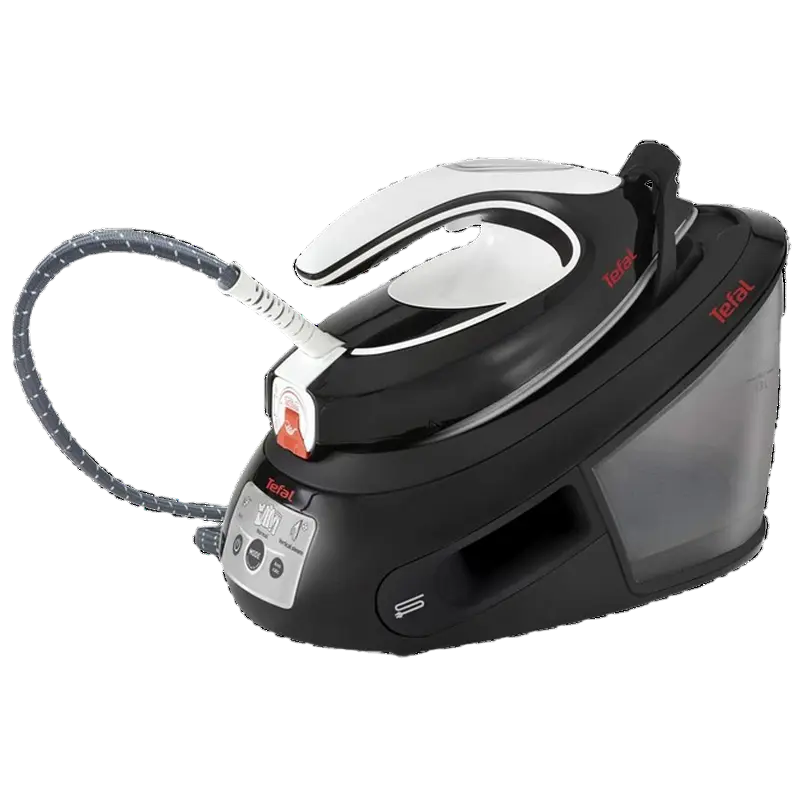 Утюг с парогенератором Tefal SV8055E0 Чёрный