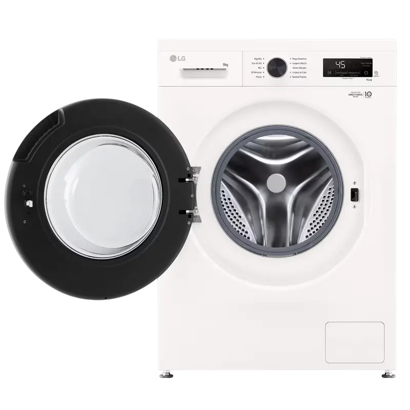 Стиральная машина LG F4X1009NWB Белый