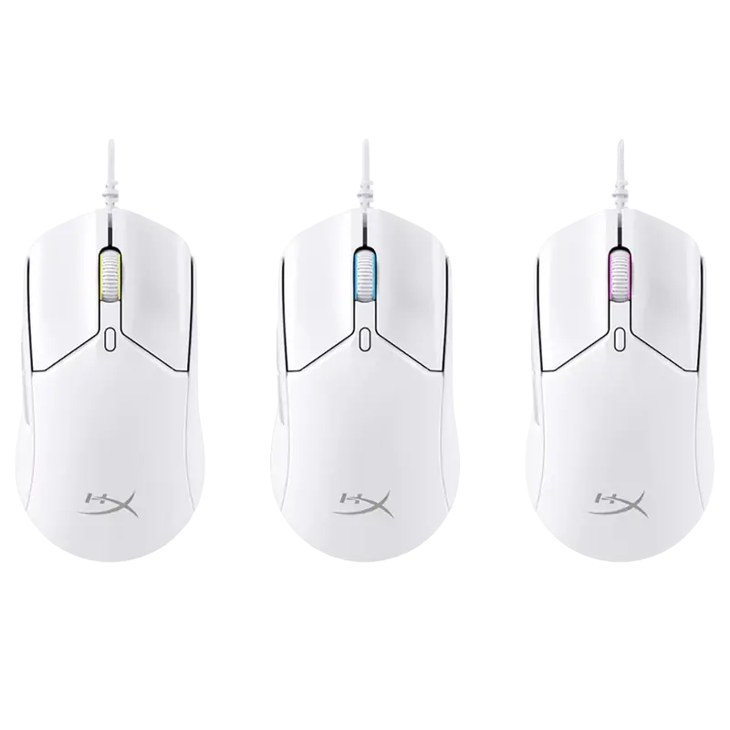 Gaming Mouse HyperX Pulsefire Haste 2 Cu fir Alb