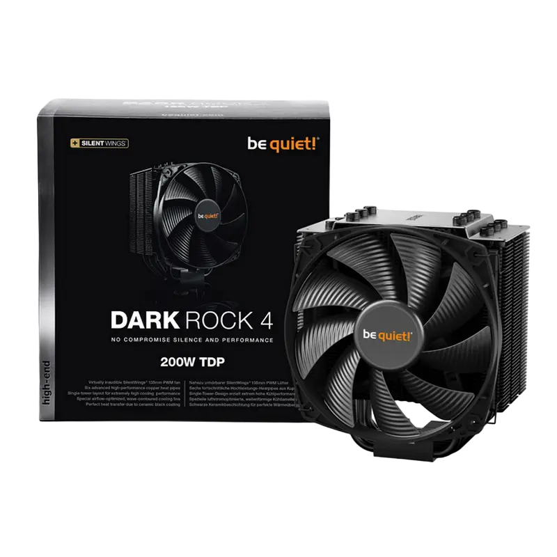 Кулер для процессора be quiet! Dark Rock 4 135 мм