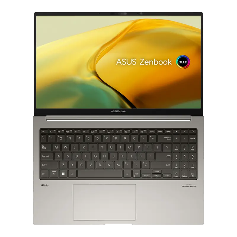Ноутбук ASUS Zenbook 15 OLED UM3504DA Basalt Grey