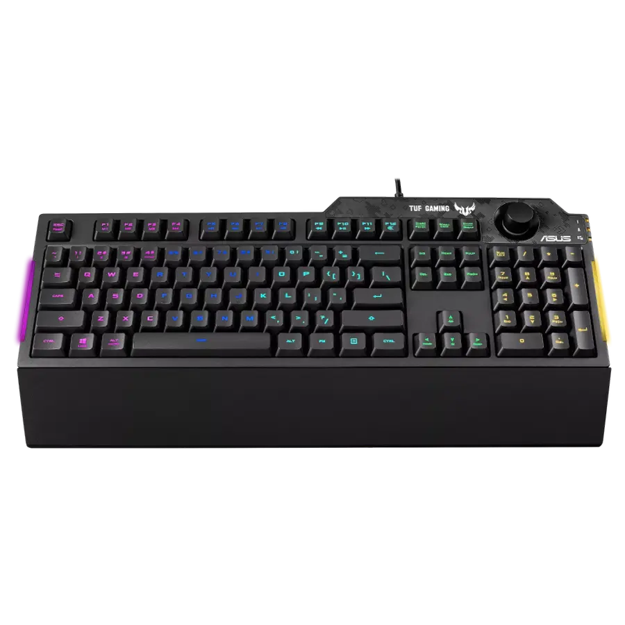 Клавиатура ASUS TUF Gaming K1 Мембрана Черный