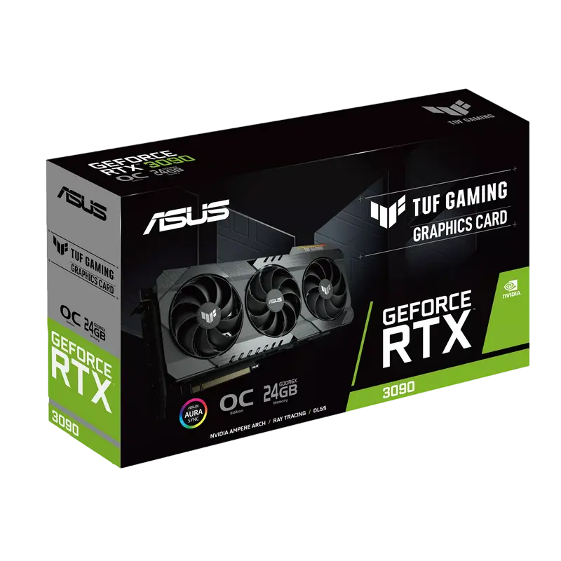 Видеокарта ASUS TUF Gaming GeForce RTX 3090