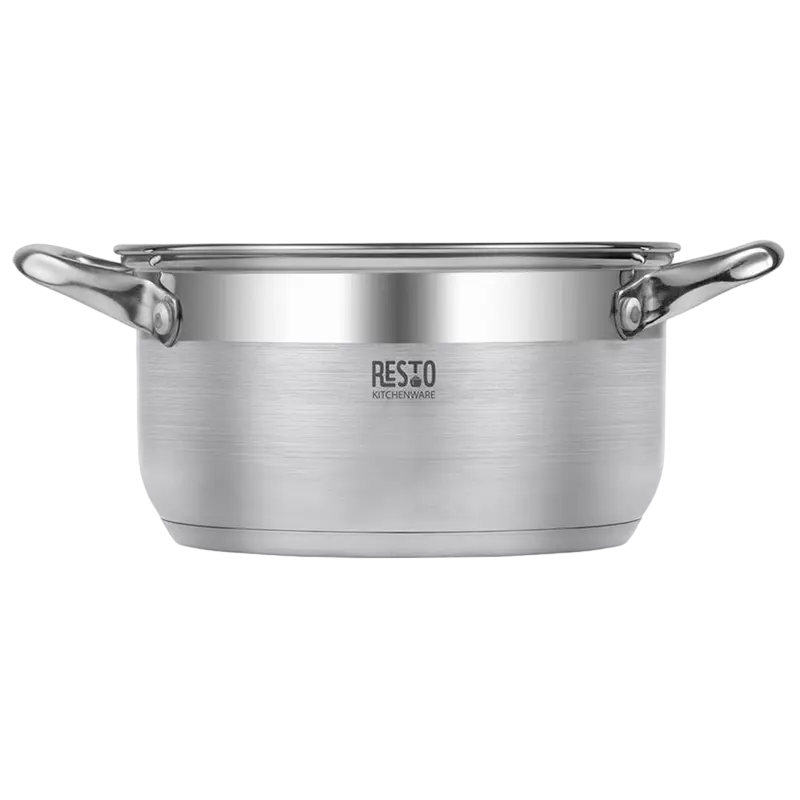 Кастрюля RESTO Libra LIBRA Нержавеющая сталь