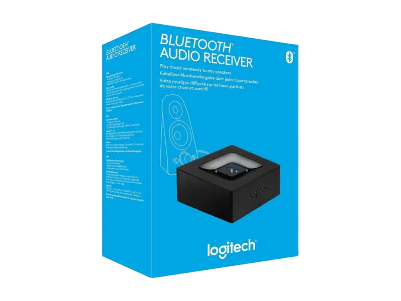 Аудиоприемник Bluetooth Logitech Bluebox II 933 Черный