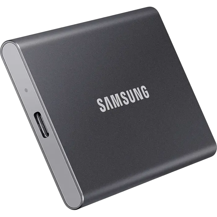 SSD portabil extern Samsung T7 2 TB Grey
