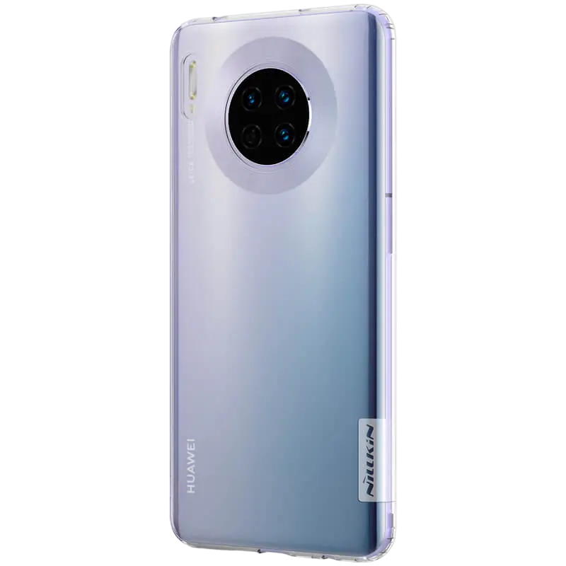 Husă tip carte Nillkin Huawei Mate 30 Ultra thin TPU Nature TPU Transparent