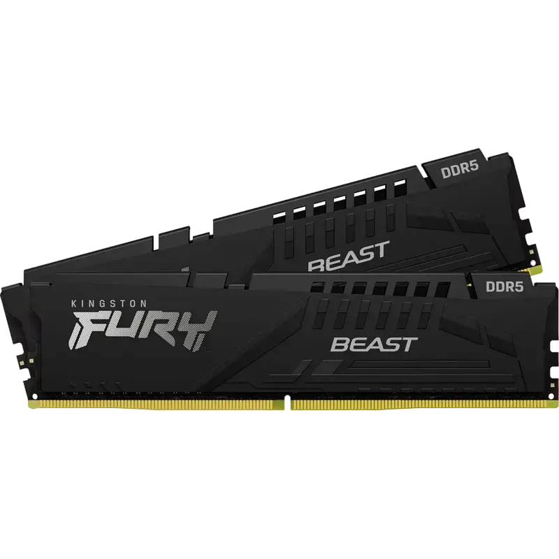 Оперативная память Kingston FURY Beast FURY Beast 32 ГБ Черный
