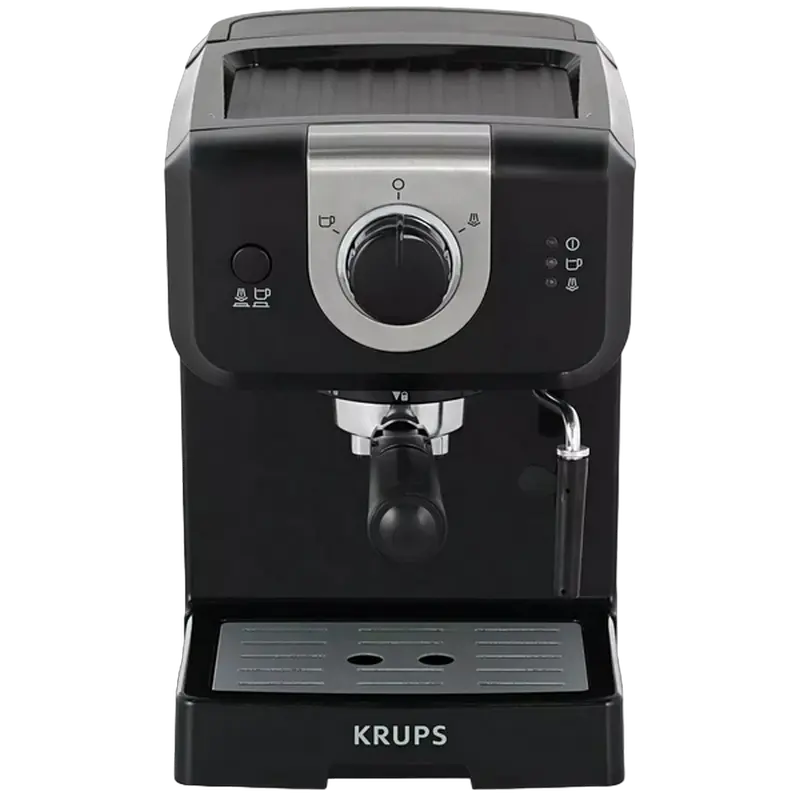 Кофеварка рожковая Krups XP320830 Черный