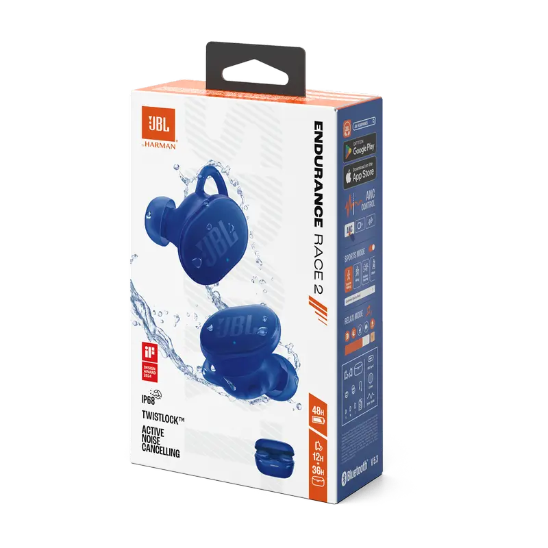 Наушники JBL Endurance Race 2 Синий