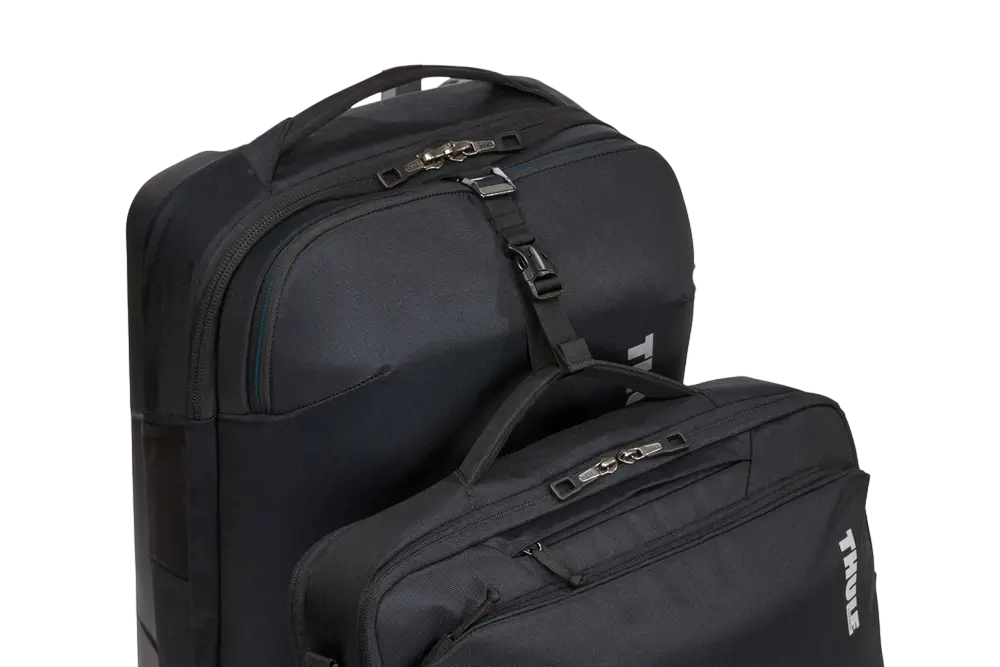 Чемодан для багажа THULE Subterra Wheeled Duffel Чёрный