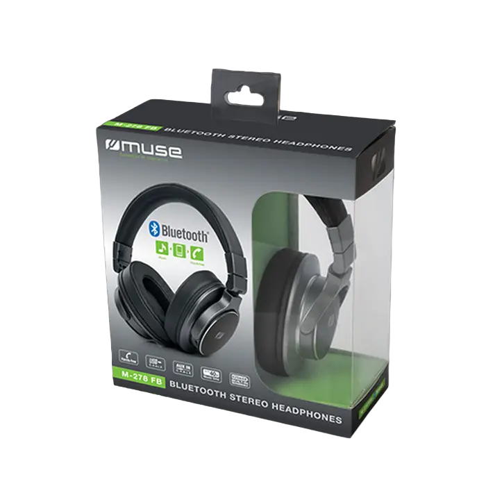Căști MUSE M-278 FB Negru