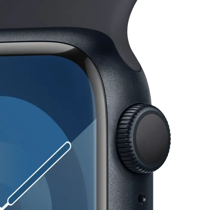 Умные часы Apple Watch Series 9 Midnight