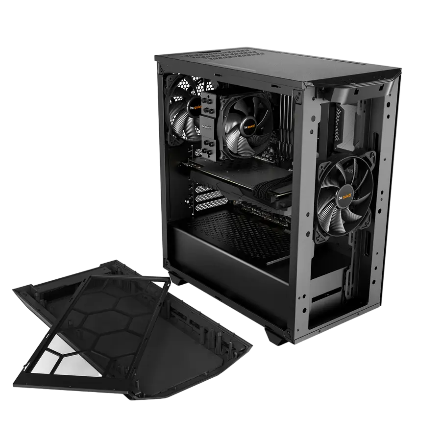 Компьютерный корпус be quiet! PURE BASE 500 Midi-Tower Черный