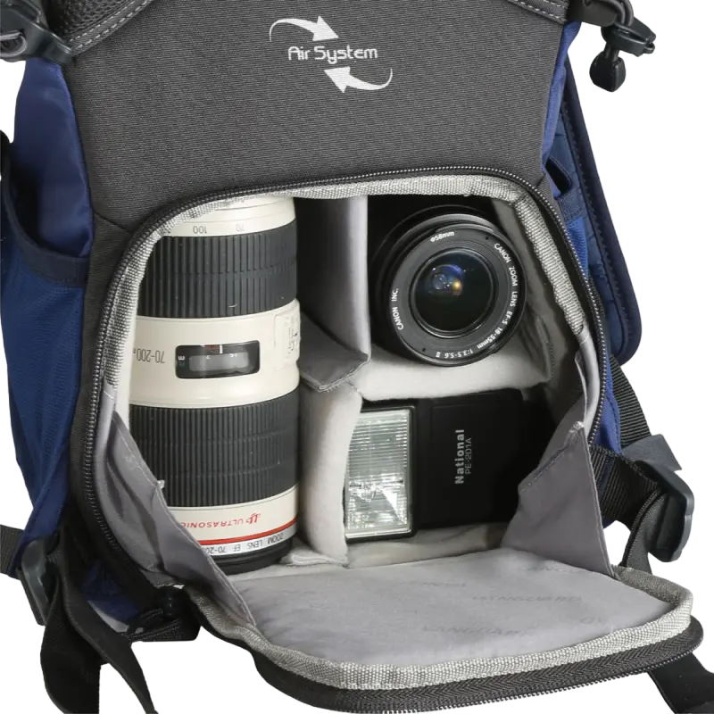 Рюкзак для фотоаппарата Vanguard Reno 41 Синий