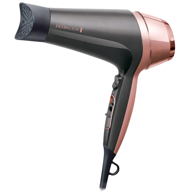 Фен Remington Curl & Straight Чёрный