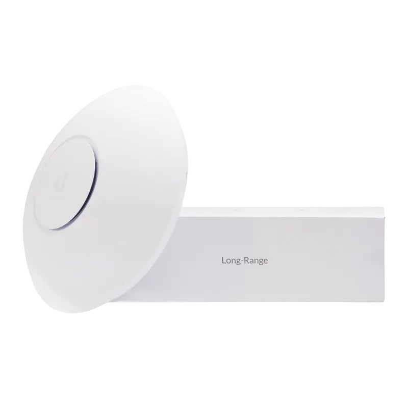 Беспроводная точка доступа Ubiquiti U6 Long-Range Белый