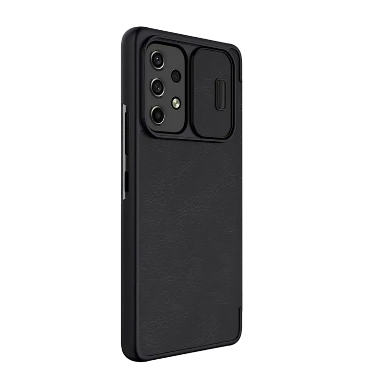 Чехол книжка Nillkin Samsung Galaxy A73 Qin Pro LC Qin Pro Чёрный