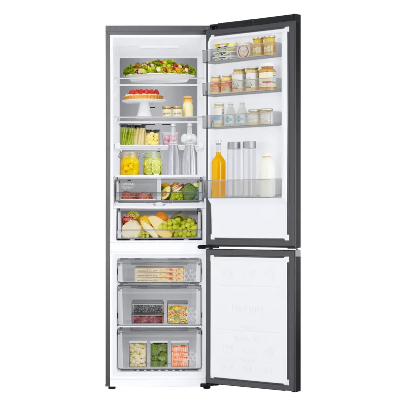 Холодильник Samsung RB38C774DB1/EF Чёрный