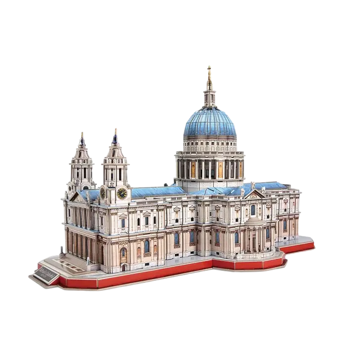 Пазл 3D CubicFun St.Paul’s Cathedral Бежевый