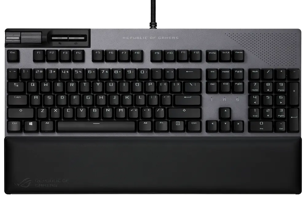 Tastatură ASUS ROG Strix Flare II Animate Mecanic Negru