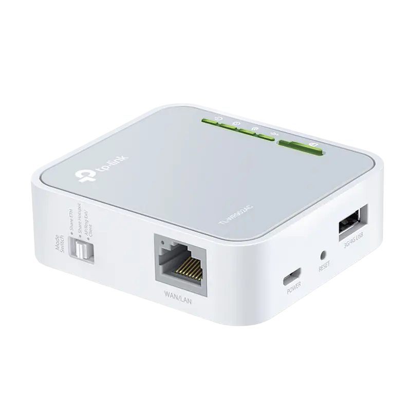 Беспроводной маршрутизатор TP-LINK TL-WR902AC Белый