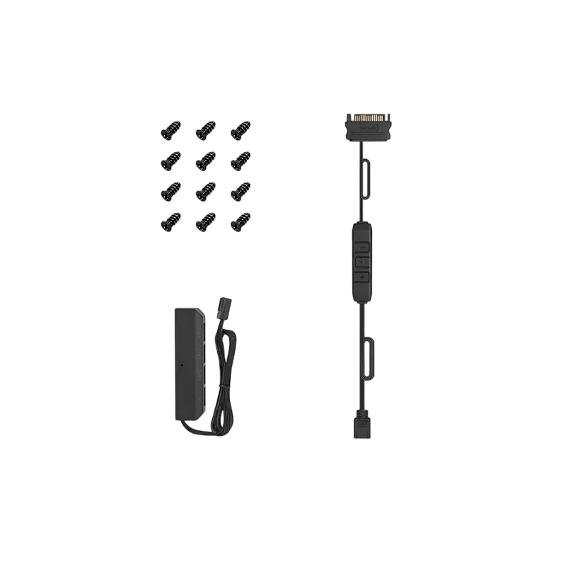 Вентилятор для ПК Deepcool CF120 PLUS 120 мм Черный