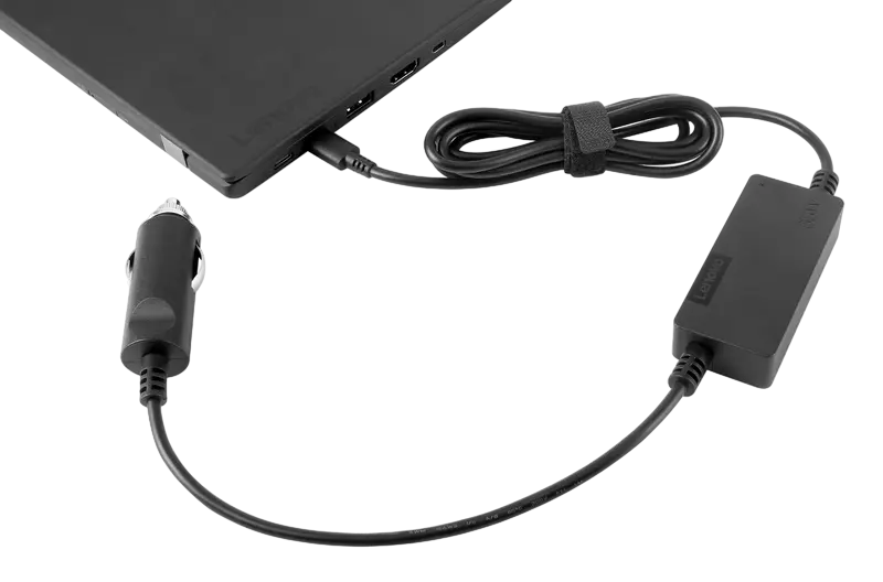 Универсальный адаптер питания Lenovo 40AK0065WW Черный