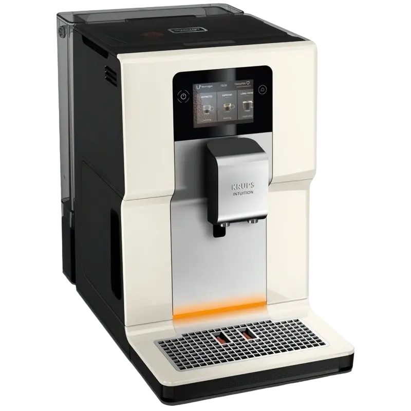 Кофемашина Krups EA872A10 Бежевый