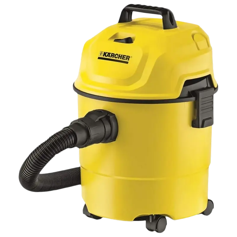 Пылесос Karcher WD 1 Car Жёлтый