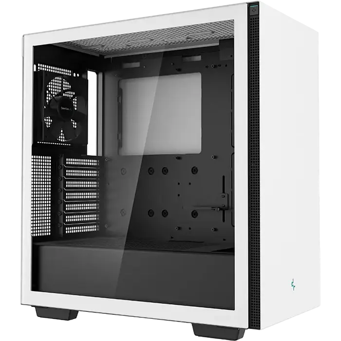 Компьютерный корпус Deepcool CH510 WH Midi-Tower Белый